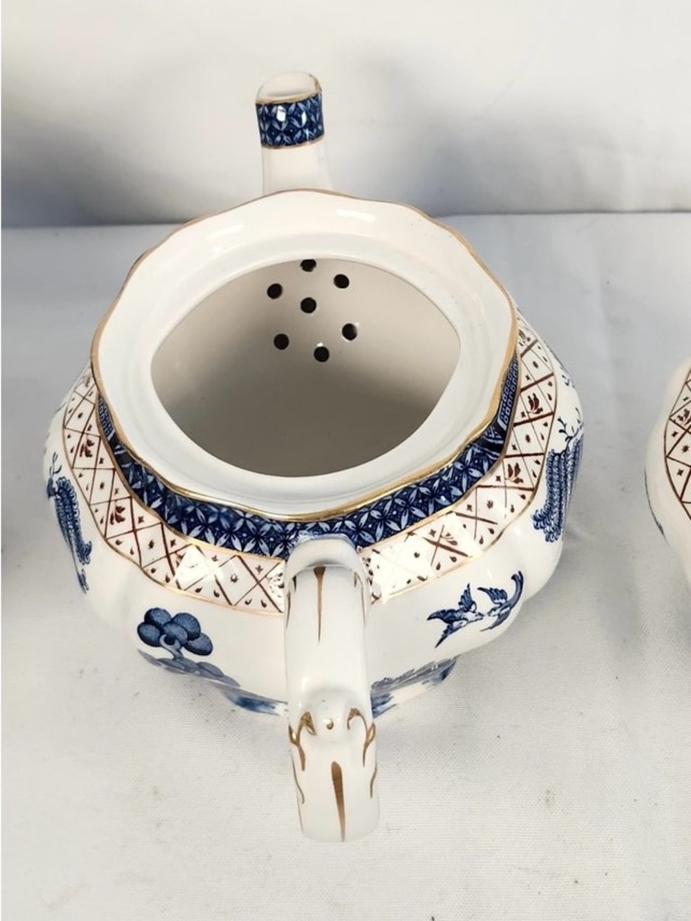 Booths Old Willow Teapot - Picture 4 of 7